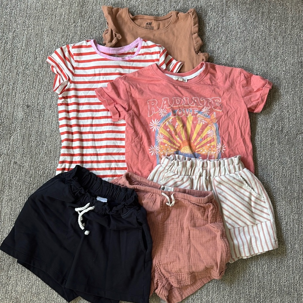 Girls size 10 summer outfit bundle $20